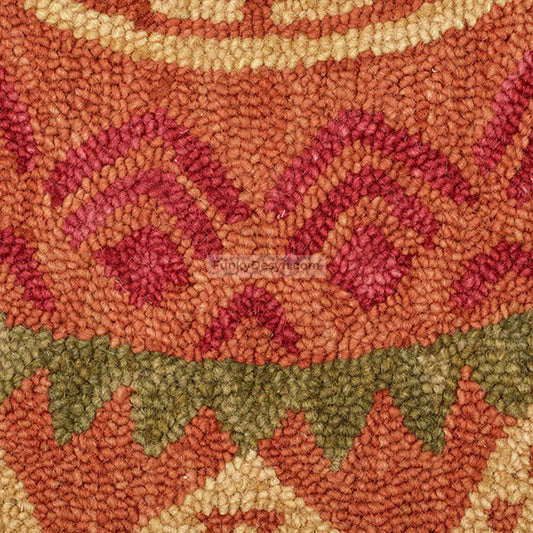 Southwestern Medallion Area Rug