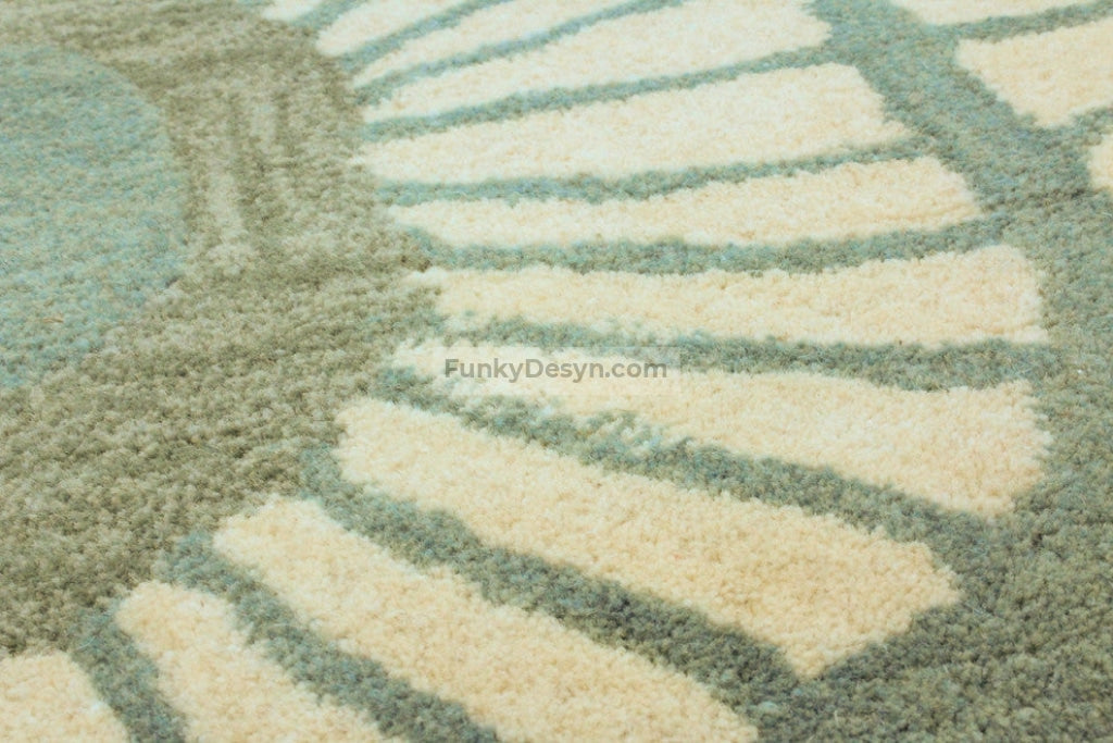 Woodbridge Area Rug, Aqua