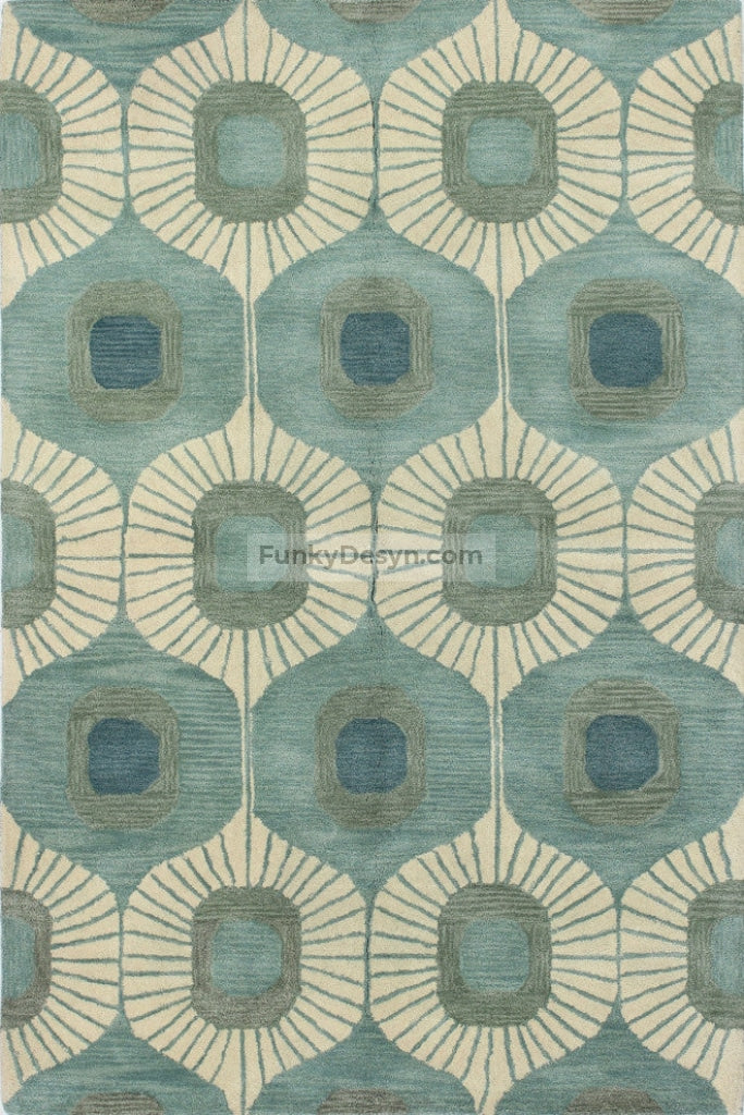 Woodbridge Area Rug, Aqua