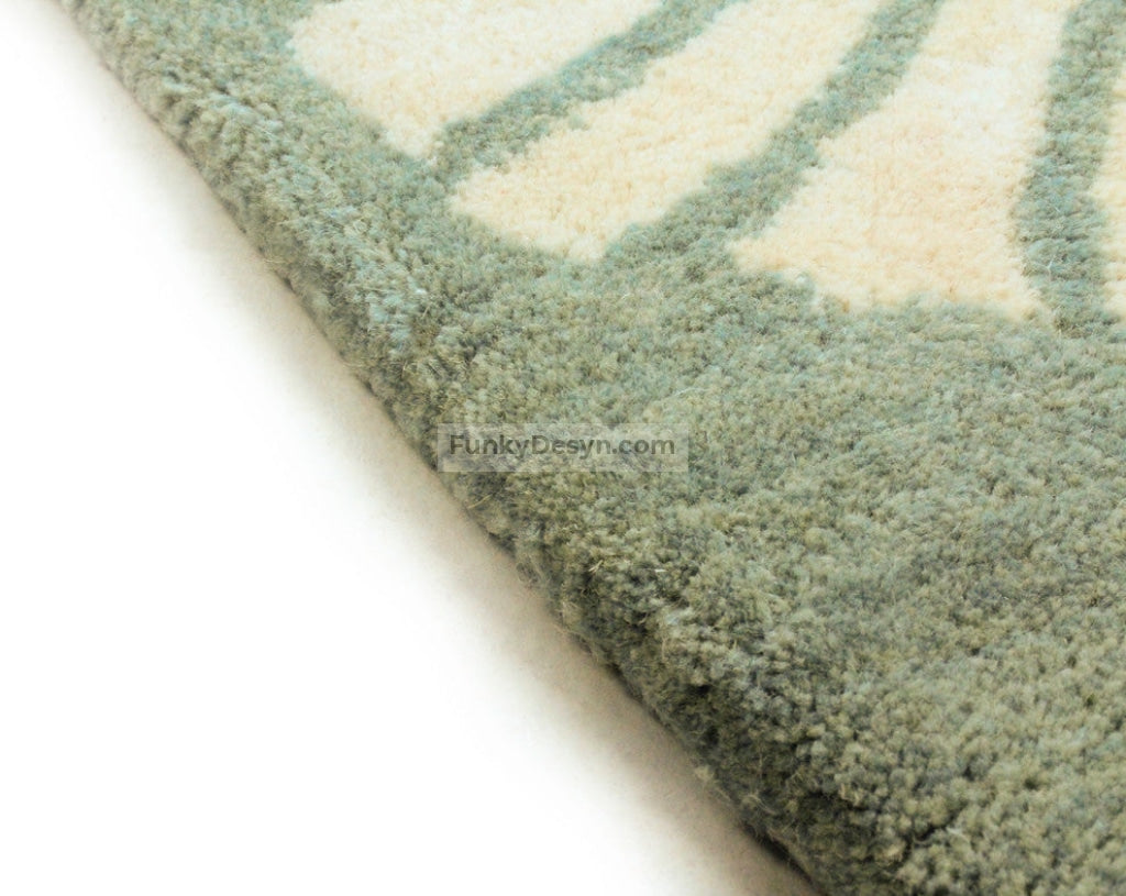 Woodbridge Area Rug, Aqua