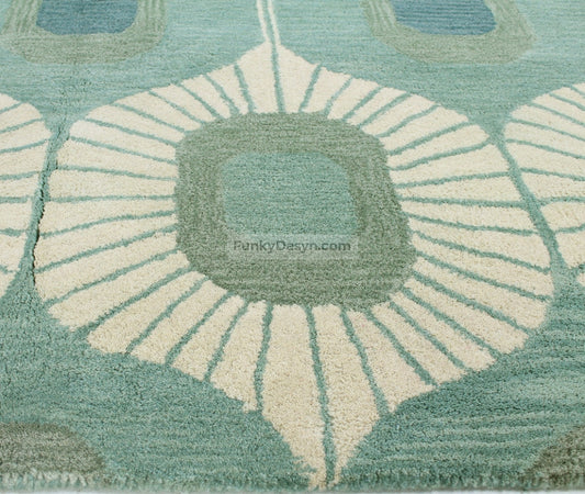 Woodbridge Area Rug, Aqua