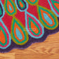 Pink Peacock Indoor Area Rug