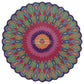 Pink Peacock Indoor Area Rug