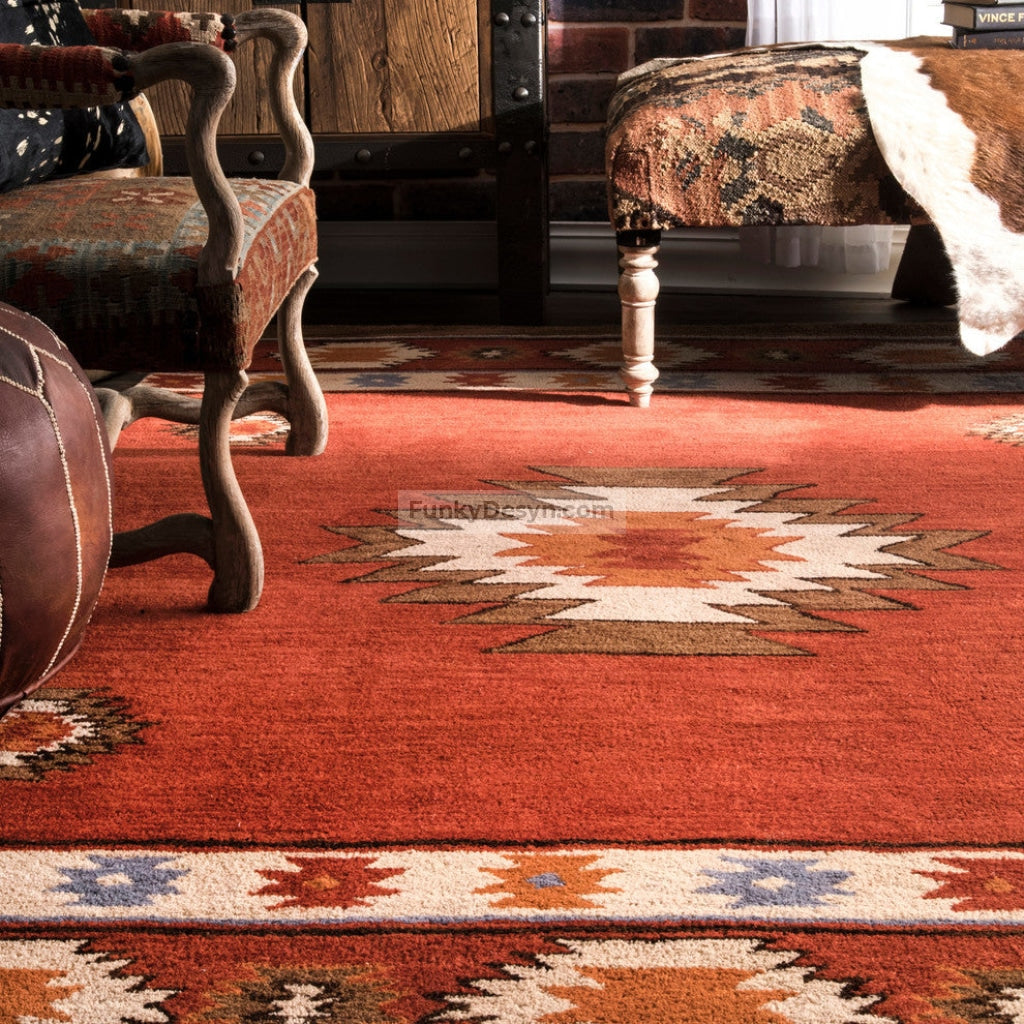 Bronco Hand-Tufted Area Rug
