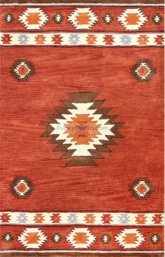 Bronco Hand-Tufted Area Rug