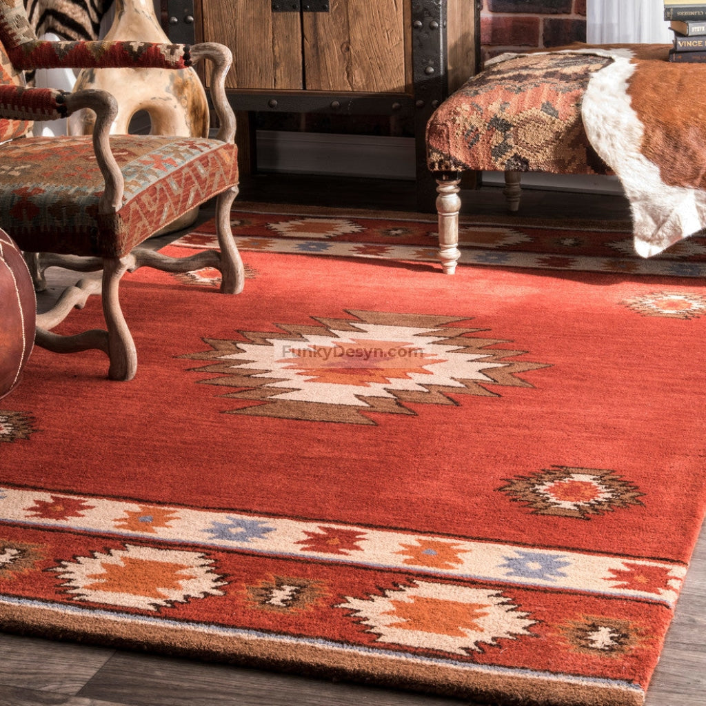 Bronco Hand-Tufted Area Rug