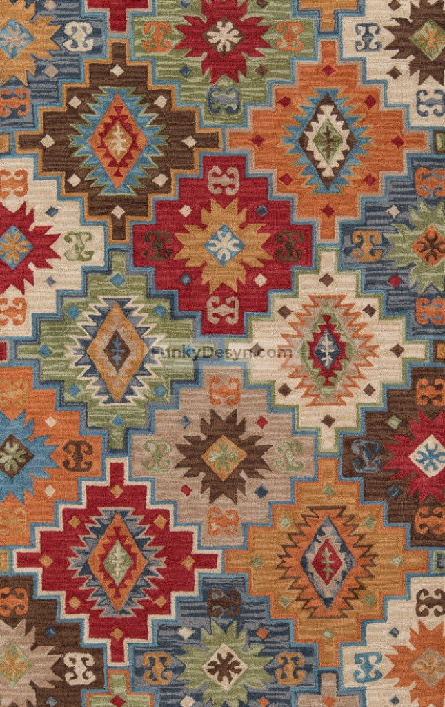 Tangier Tan  Multi Rug
