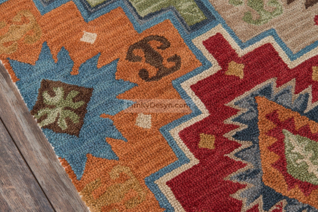 Tangier Tan  Multi Rug