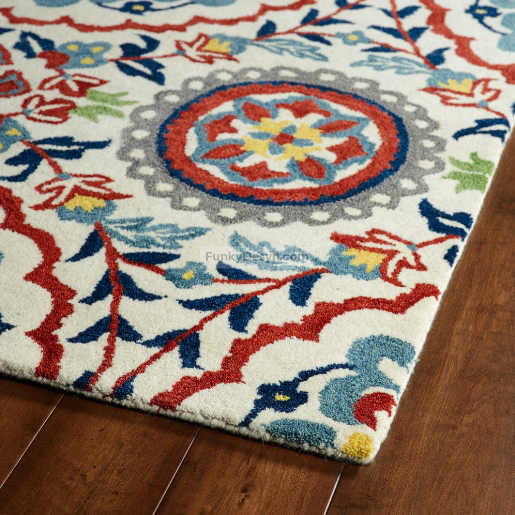 Motif inspired Rug