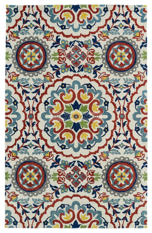 Motif inspired Rug