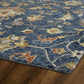 Chancellor Hand-Tufted Indoor Area Rug, Denim