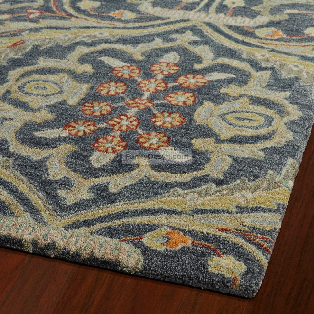 Helena Pewter Hand-Tufted Rug