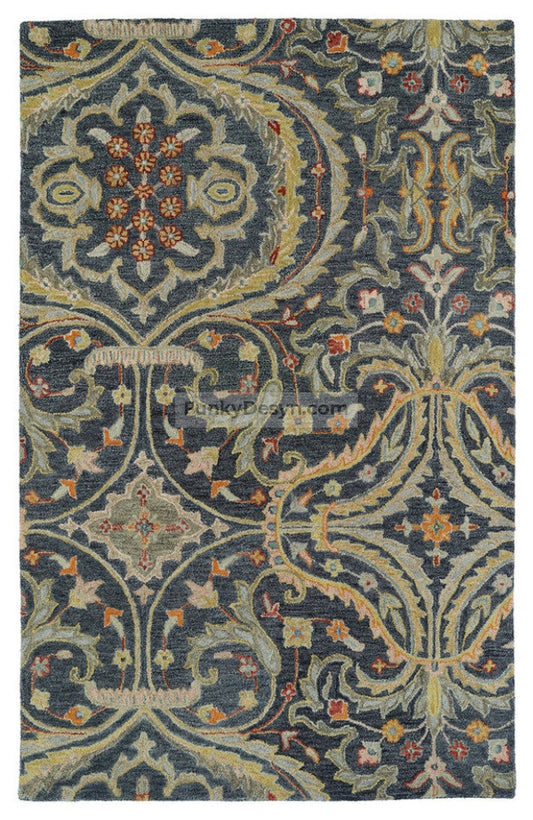 Helena Pewter Hand-Tufted Rug