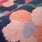 Newport Navy Rug, Flowers