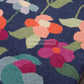 Newport Navy Rug, Flowers