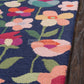 Newport Navy Rug, Flowers