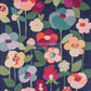 Newport Navy Rug, Flowers