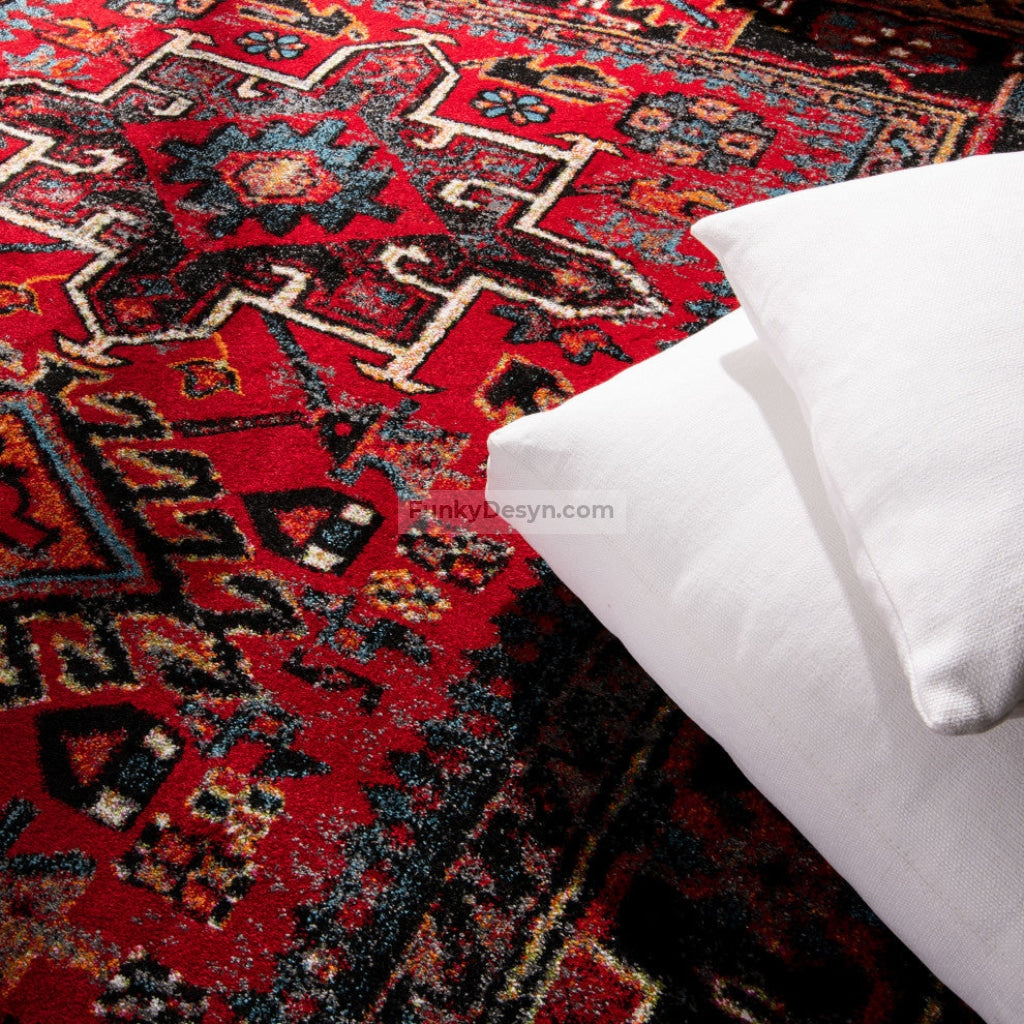 Persian area rug