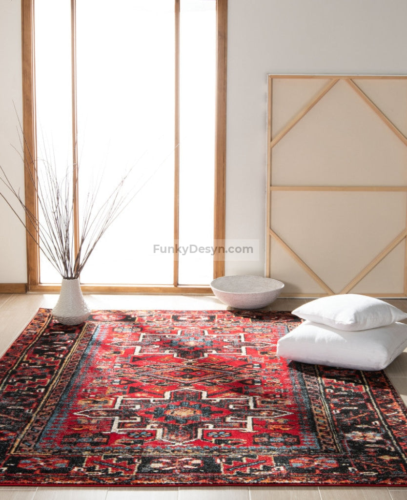 Persian area rug
