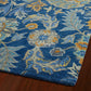 Blue Hand-Tufted Rug