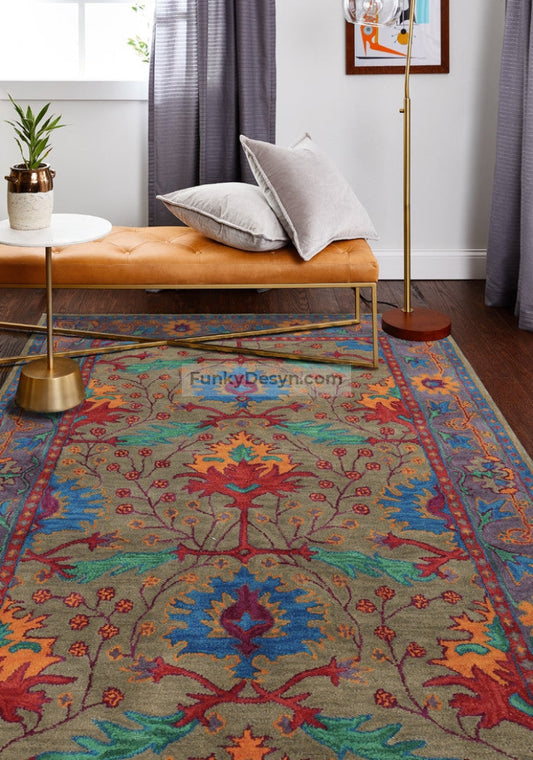 Taupe Area Rug