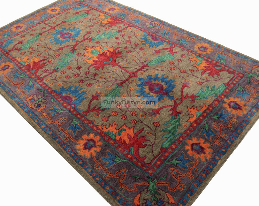 Taupe Area Rug