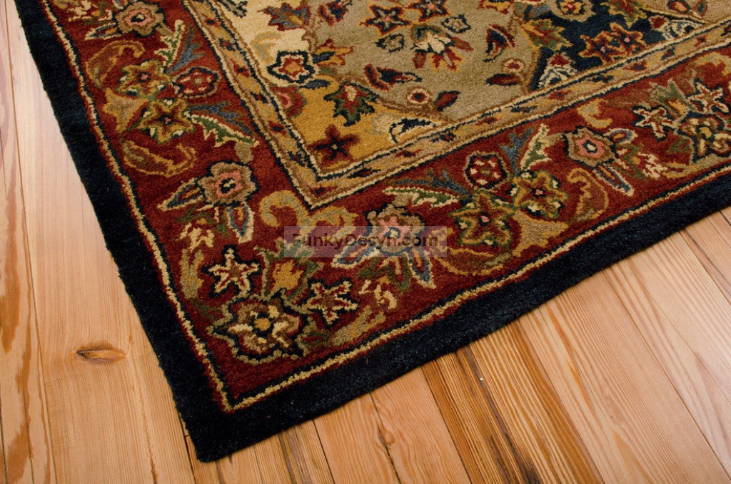 India House Rug, Multicolor