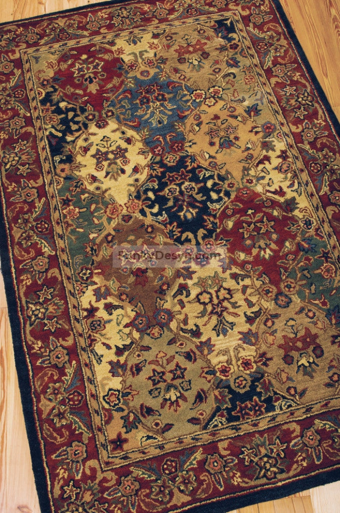 India House Rug, Multicolor