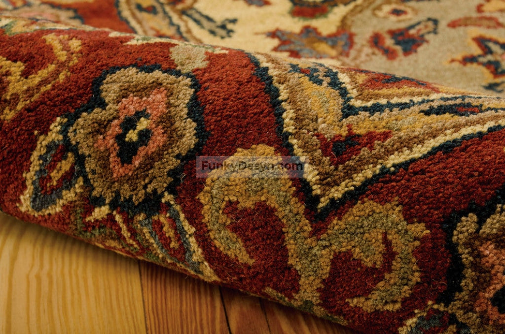 India House Rug, Multicolor