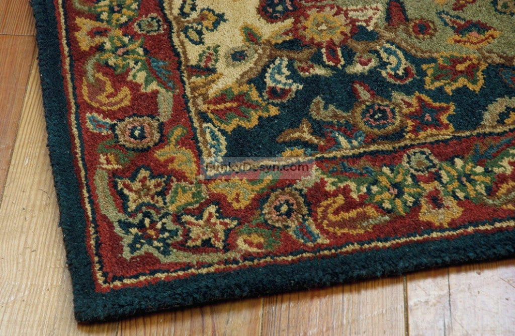 India House Rug, Multicolor