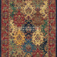 India House Rug, Multicolor