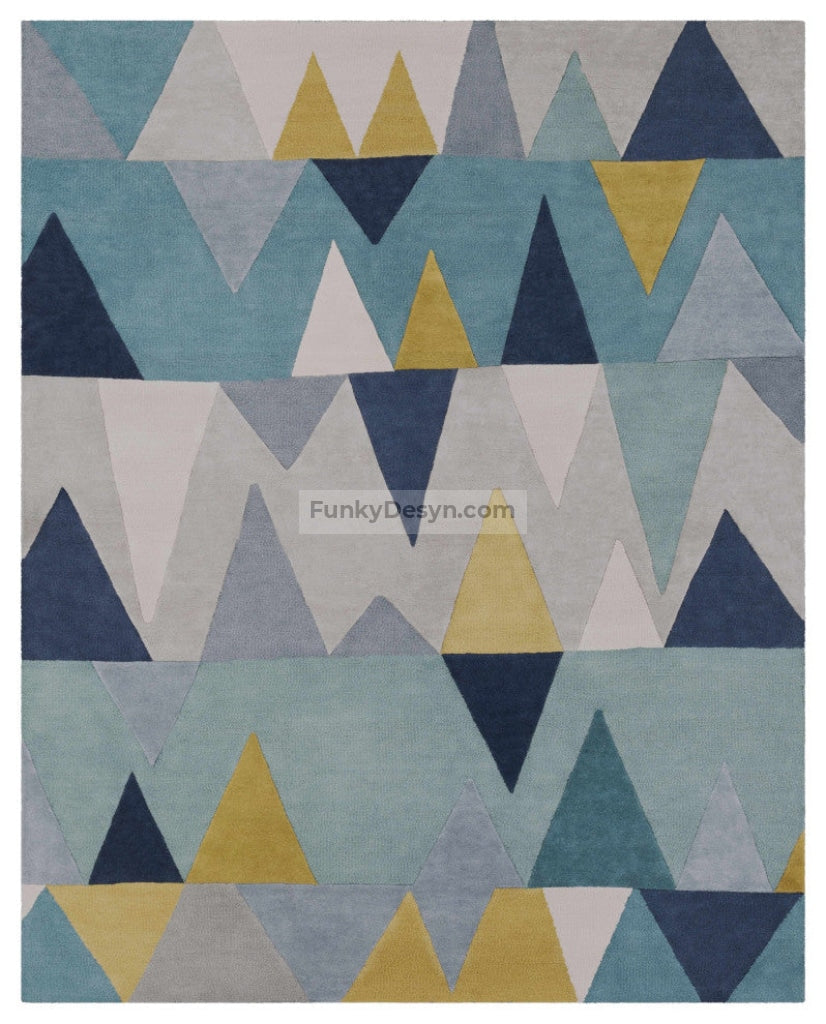 Contemporary Geometric Area Rug