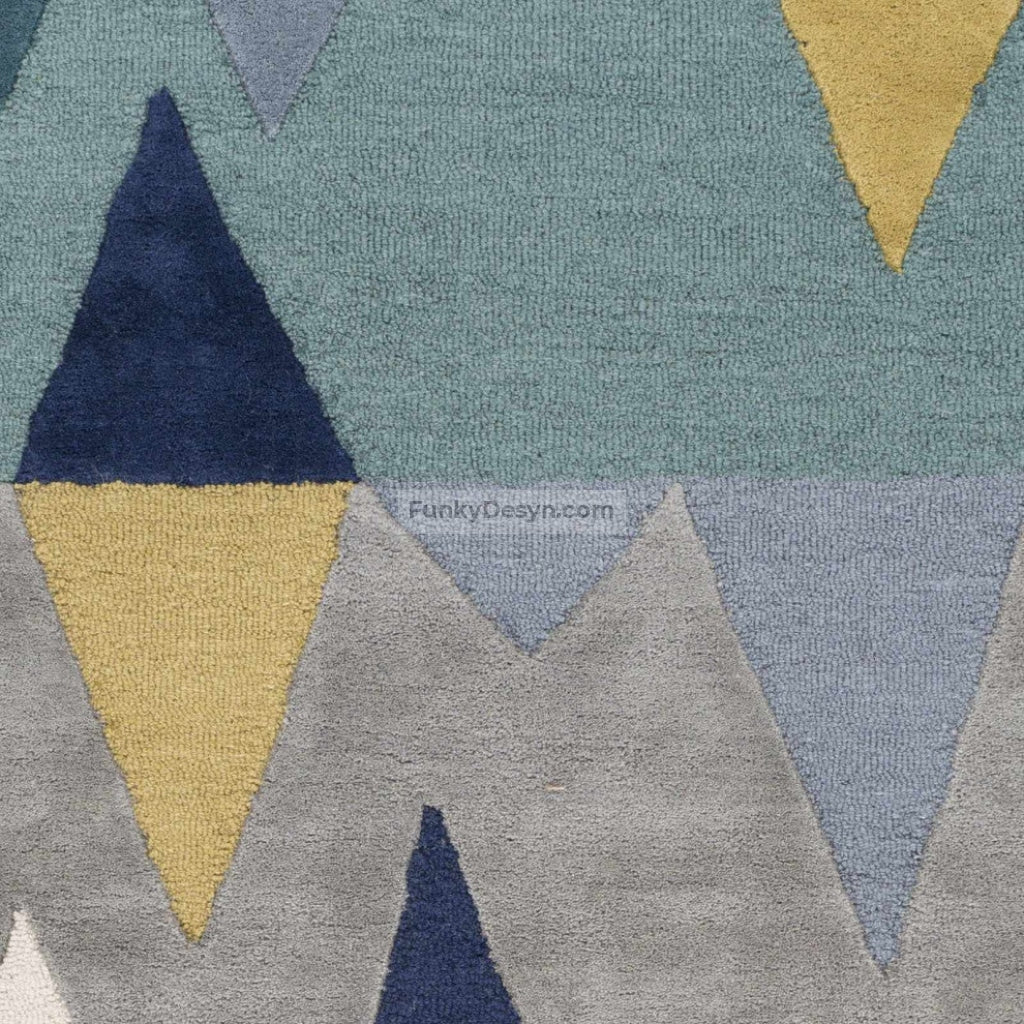 Contemporary Geometric Area Rug