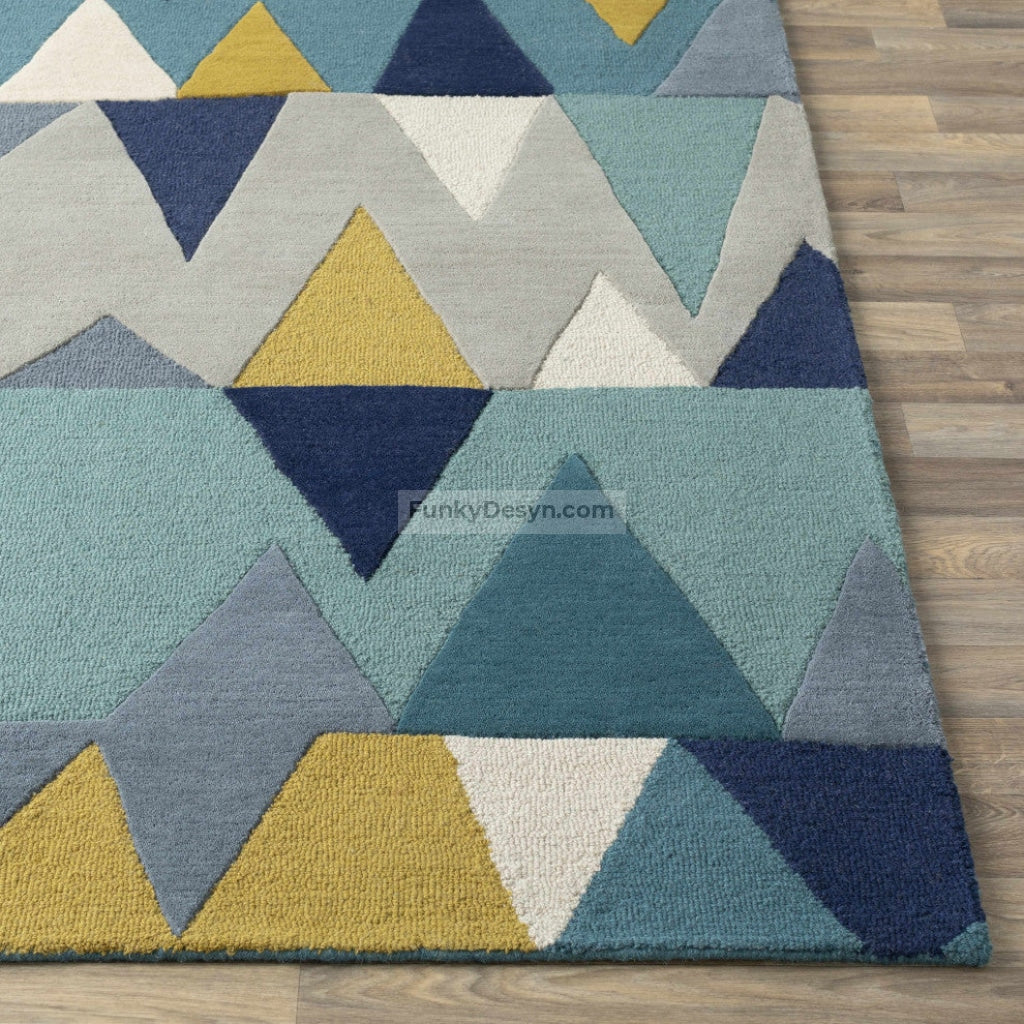 Contemporary Geometric Area Rug