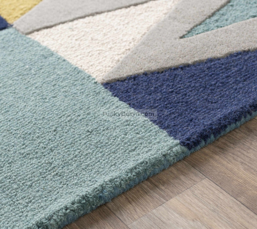 Contemporary Geometric Area Rug