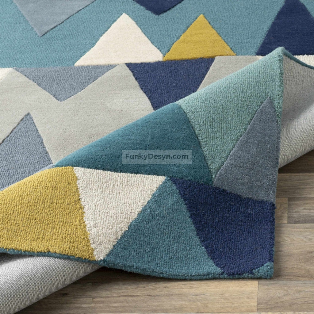 Contemporary Geometric Area Rug