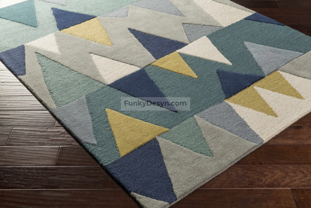 Contemporary Geometric Area Rug
