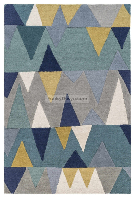 Contemporary Geometric Area Rug