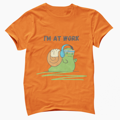 Cute I'm at Work T-Shirt