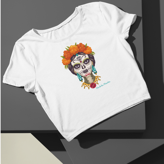 Day of The Dead - Crop Tops
