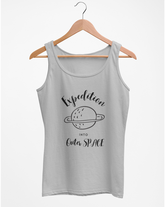 Expedition into outer space - Tank Top