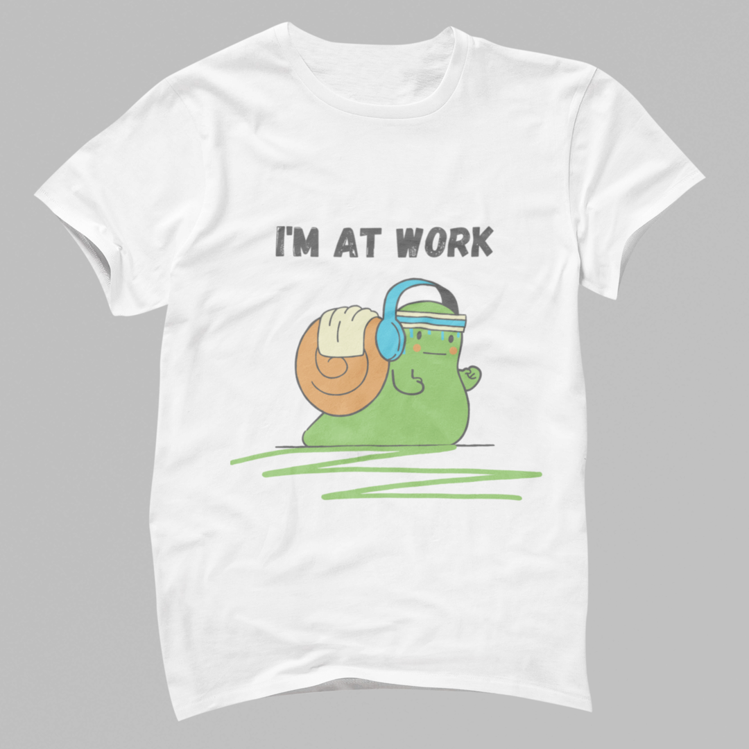 Cute I'm at Work T-Shirt