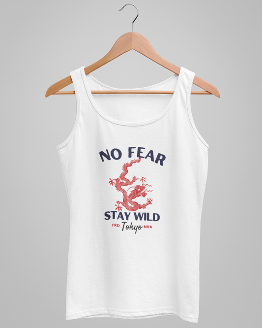 No Fear - Tank Top