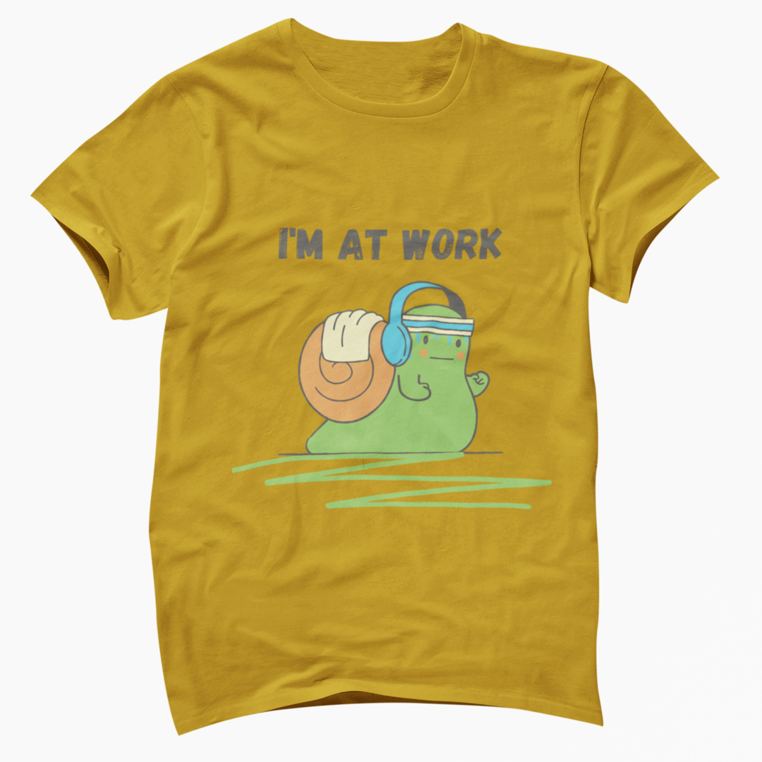 Cute I'm at Work T-Shirt