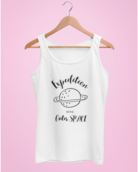 Expedition into outer space - Tank Top