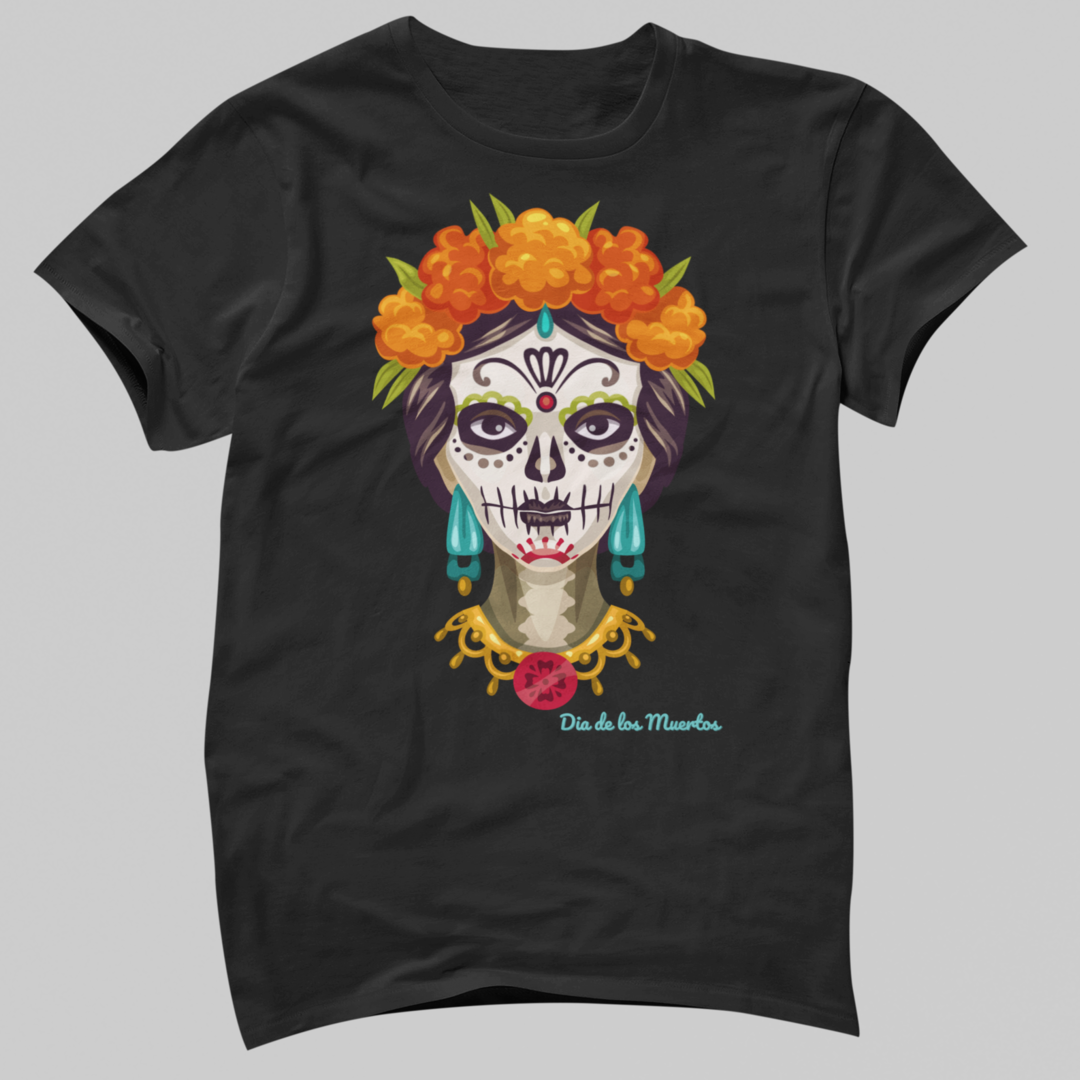 Day of the Dead (Día de Muertos) Mexican Festival - T-shirt