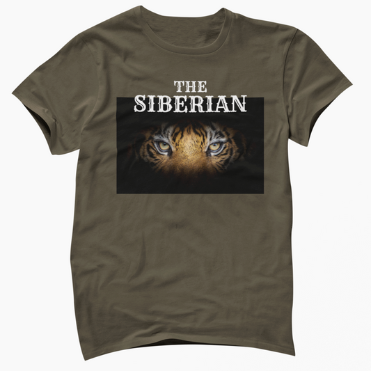 Siberian Tiger  - T-Shirt