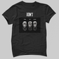 Black Bold Skulls T-Shirts
