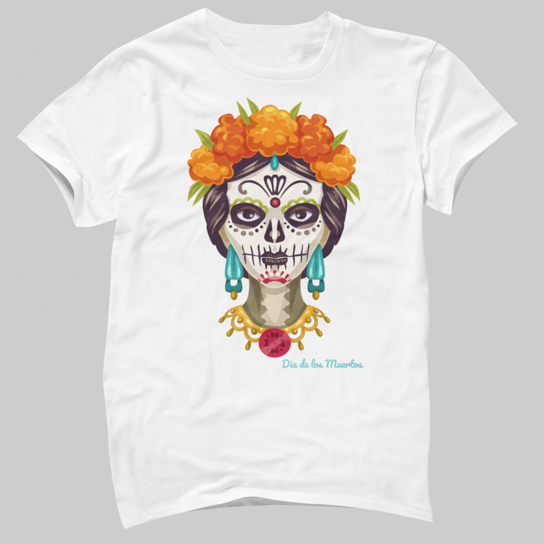 Day of the Dead (Día de Muertos) Mexican Festival - T-shirt