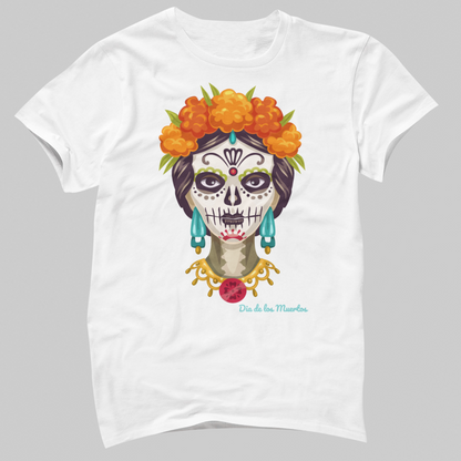 Day of the Dead (Día de Muertos) Mexican Festival - T-shirt